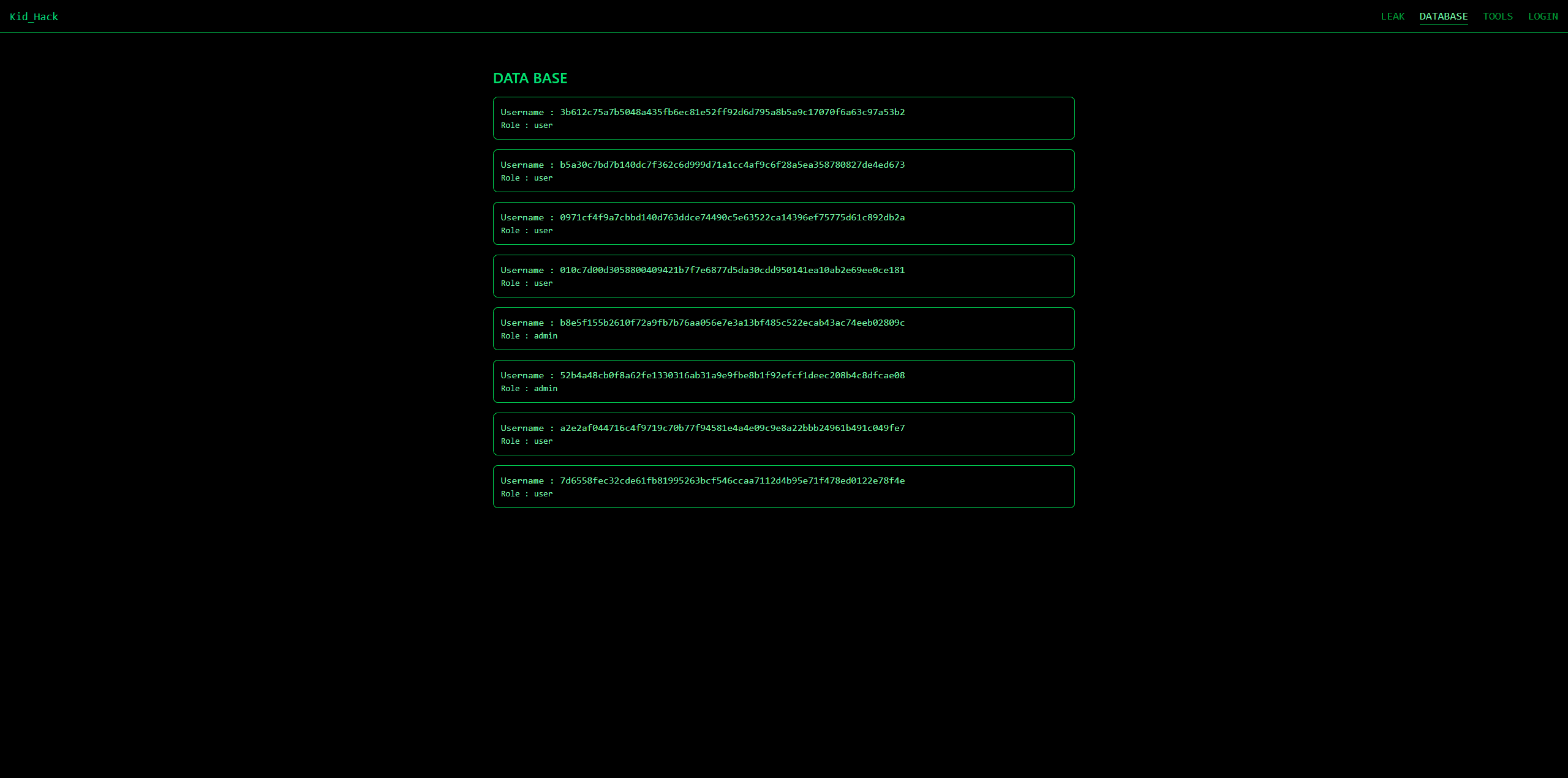 Cyber Workshop Website screenshot 2