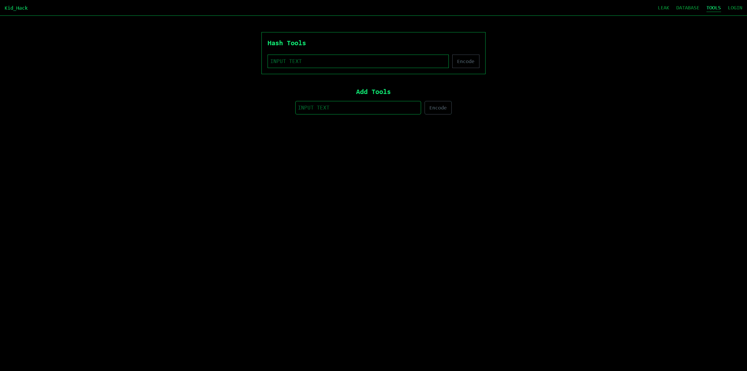 Cyber Workshop Website screenshot 3