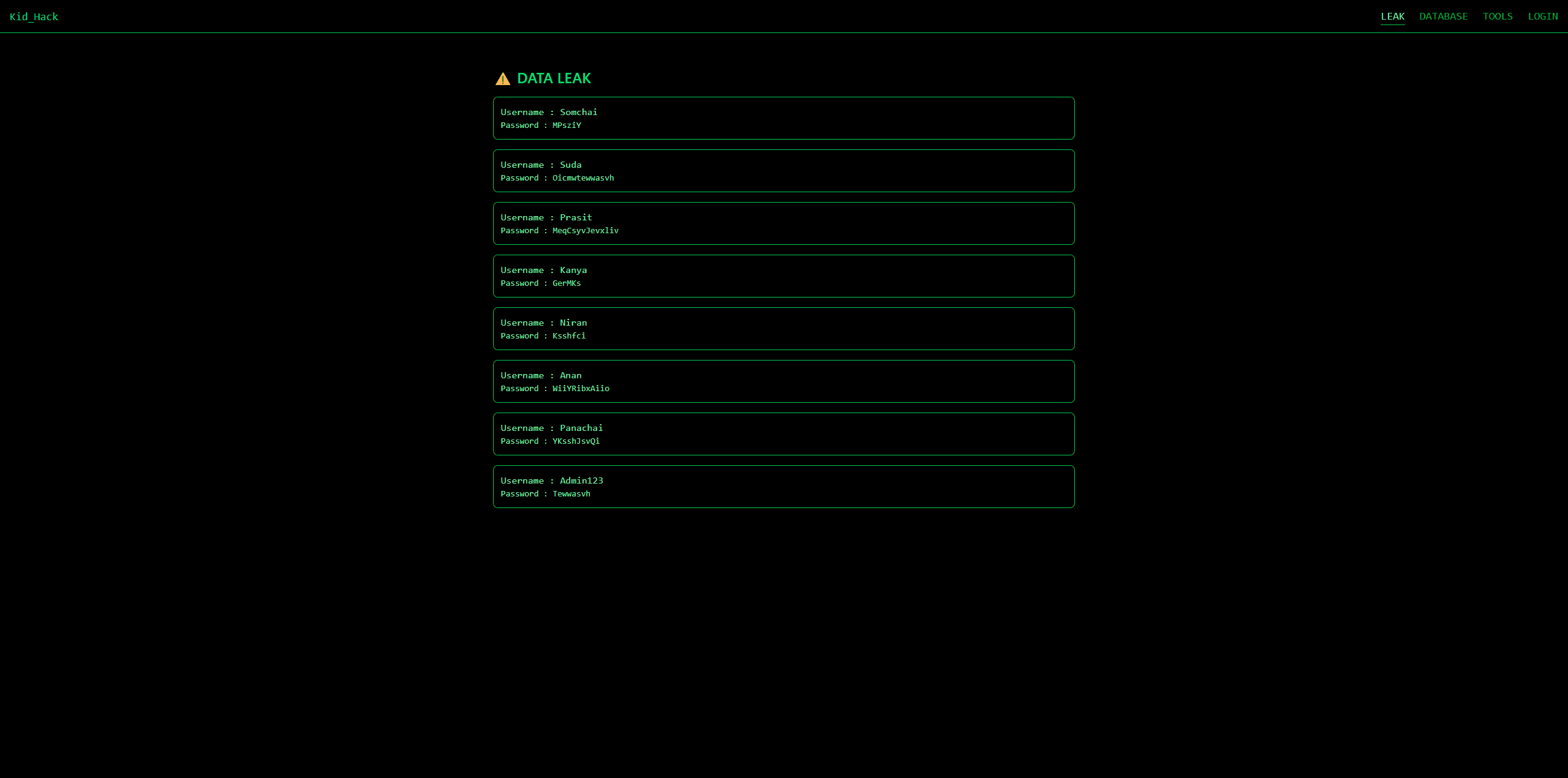 Cyber Workshop Website screenshot 4